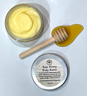 Raw Honey Body Butter