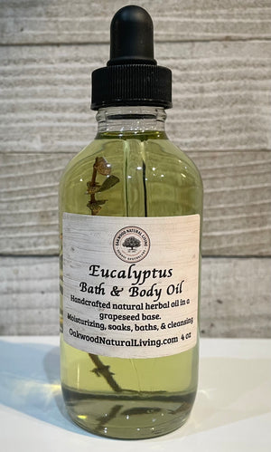 Bath & Body Oil