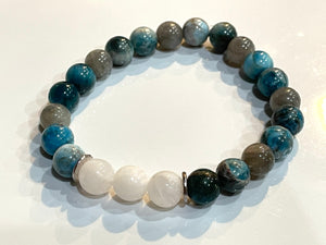 Aromatherapy Healing Stone Bracelet Collection