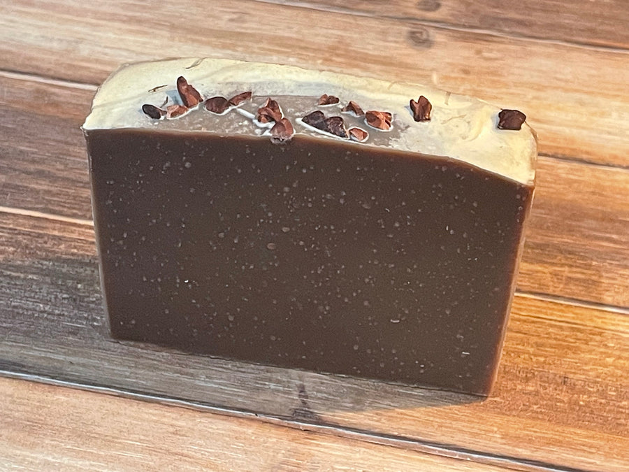 Chocolate Bunny Bar Soap