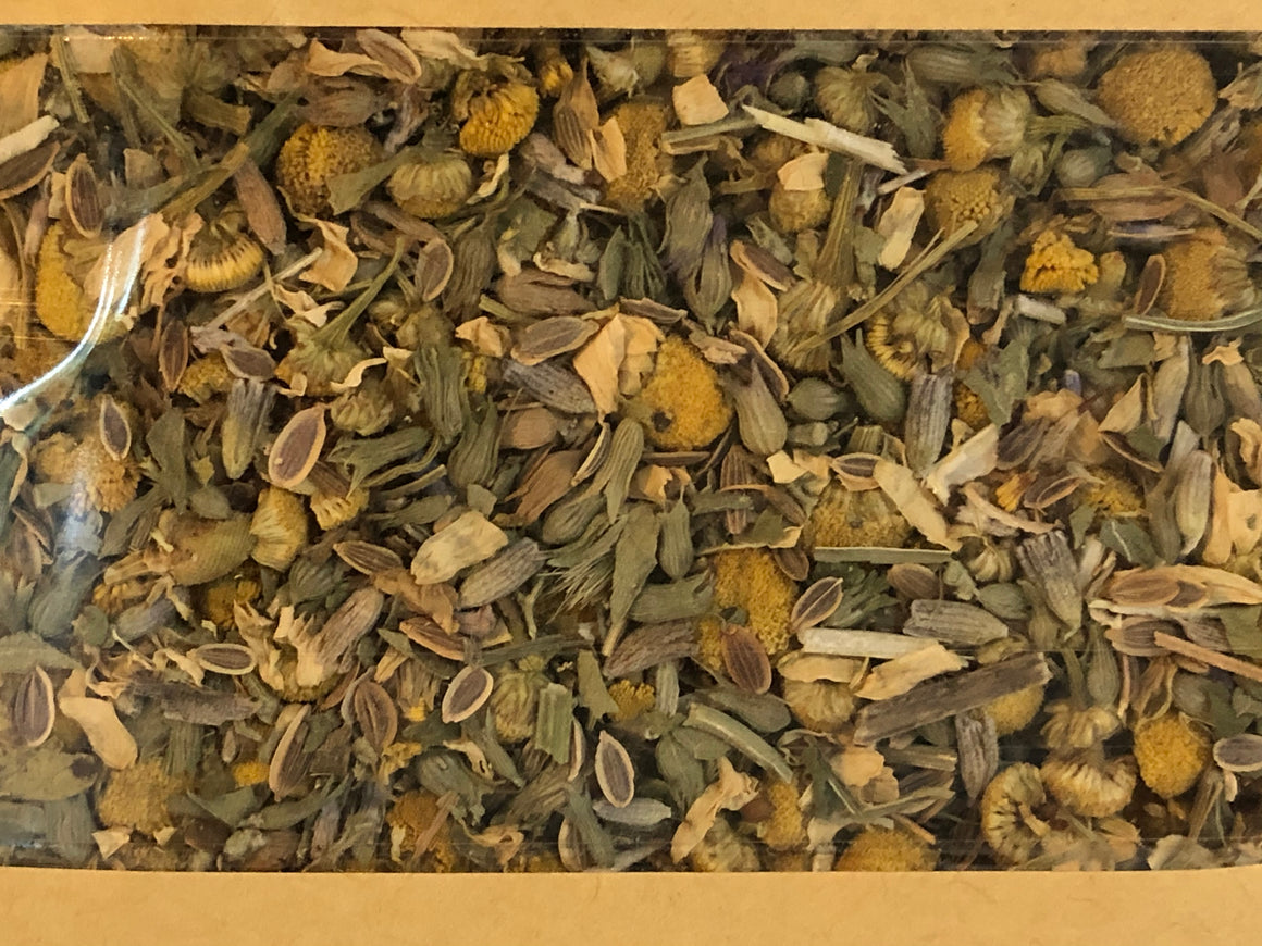 Herbal Tea - Relaxation Blend - Oakwood Natural Living