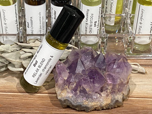 Aromatherapy Rollerball - Simple Blends - - Oakwood Natural Living