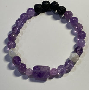 Aromatherapy Healing Stone Bracelet Collection - Oakwood Natural Living