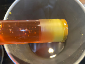 Glass Vial Raw Honey