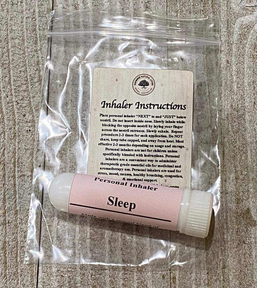Personal Inhaler -Sleep- - Oakwood Natural Living