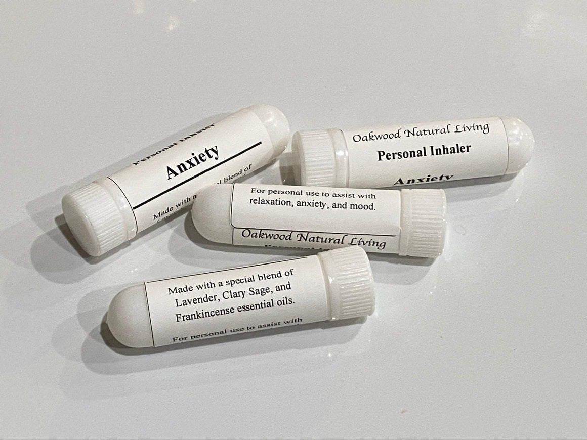 Personal Inhaler -Anxiety- - Oakwood Natural Living