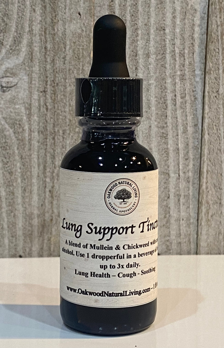 Tincture - Lung Support Blend