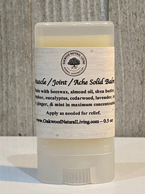 Muscle / Joint / Ache Solid Balm