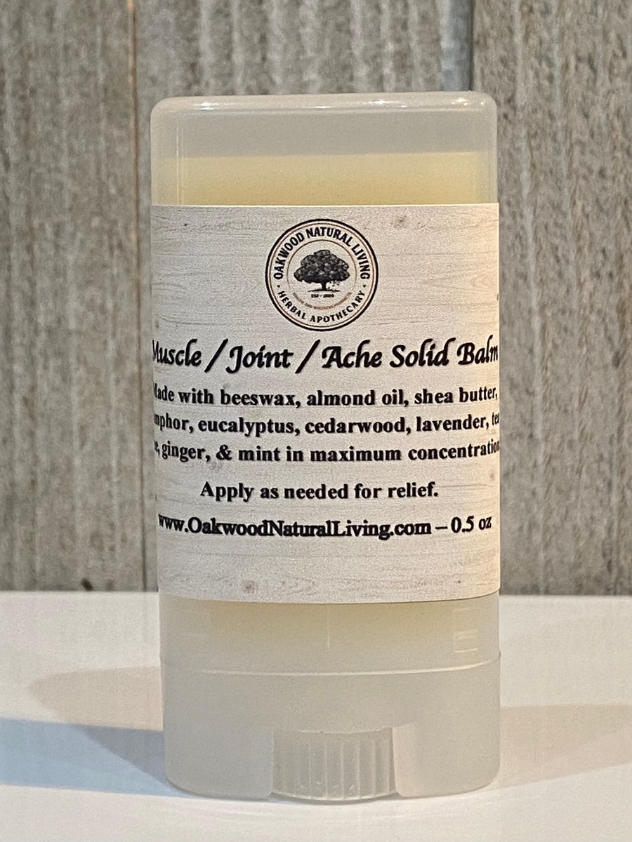 Muscle / Joint / Ache Solid Balm