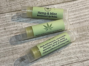 Lip Balm Hemp & Mint