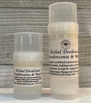 Deodorant - Frankincense & Myrrh