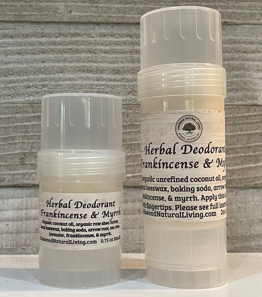 Deodorant - Frankincense & Myrrh