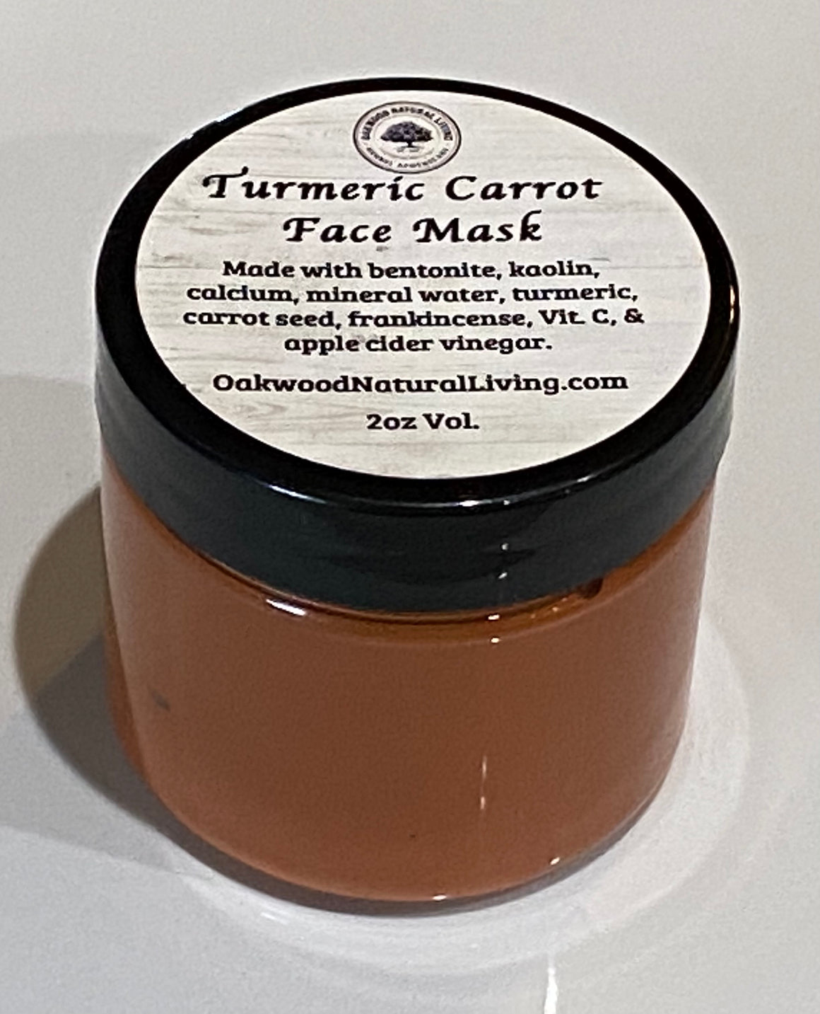 Turmeric Carrot Face Mask