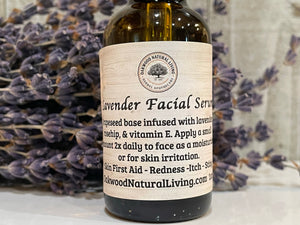 Lavender Face Serum