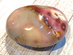 Polychrome Jasper Palm Stones