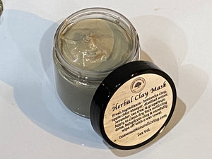 Herbal Clay Mask