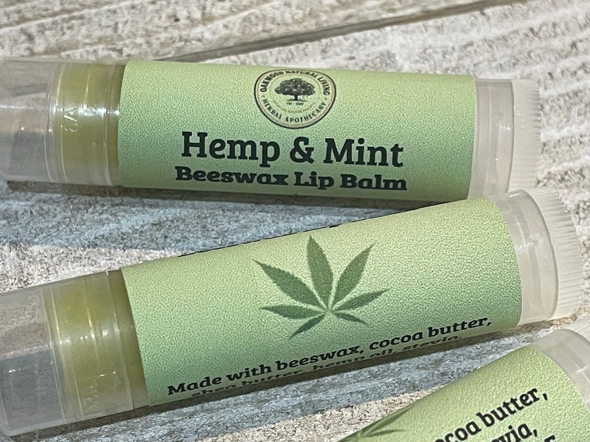 Lip Balm Hemp & Mint