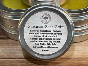 Beeswax Boot Balm