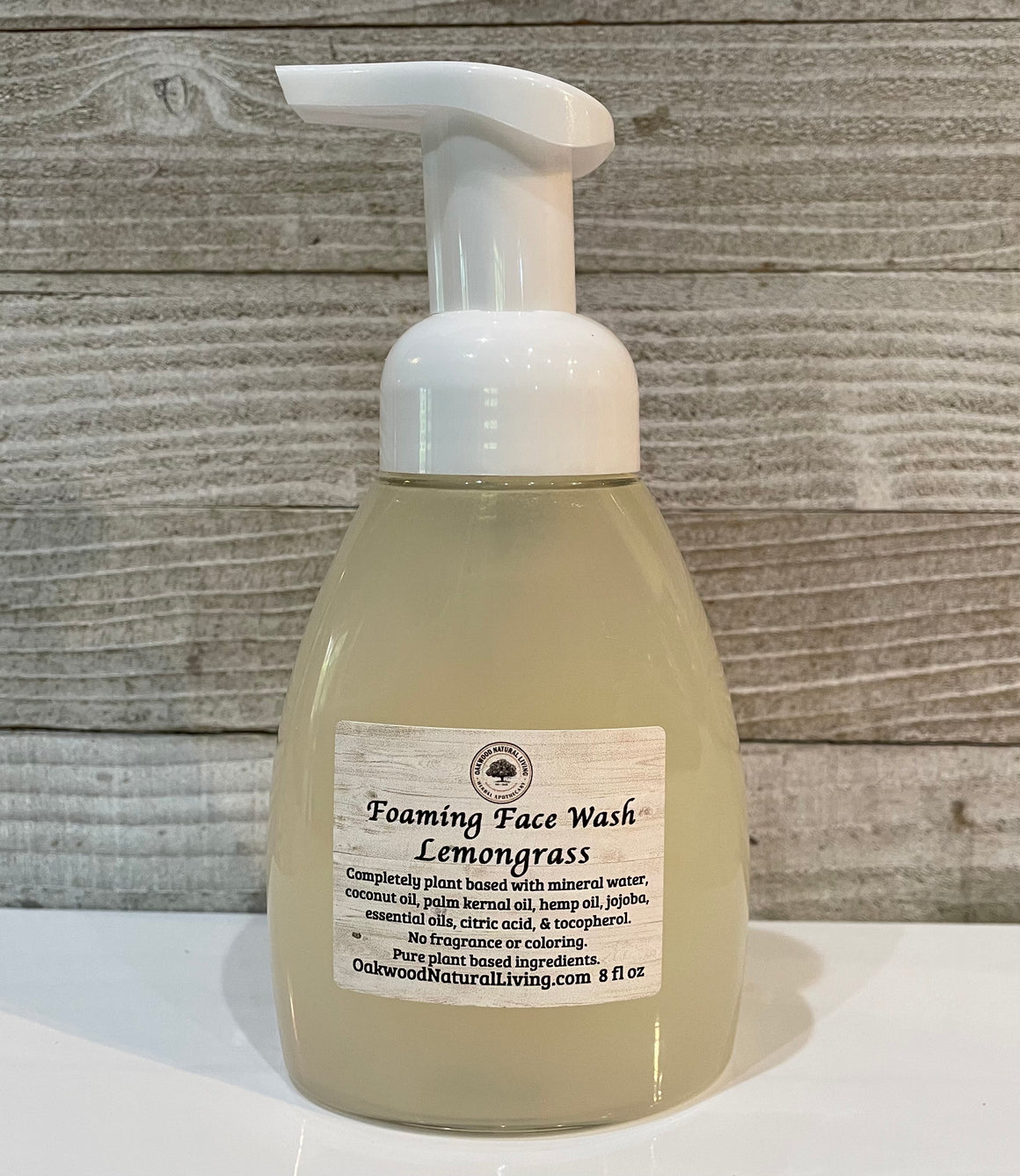 Foaming Face Wash - Plant based