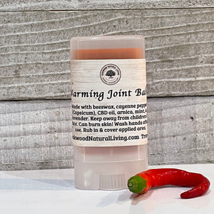 Warming Joint Cayenne Pepper Solid Balm