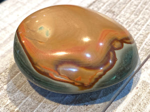 Polychrome Jasper Palm Stones