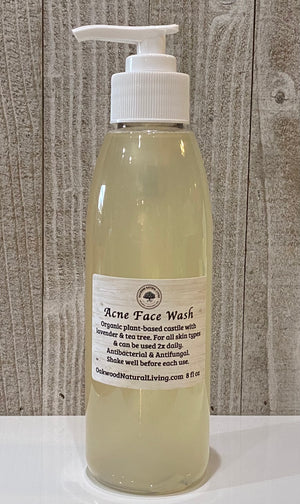Acne Face Wash