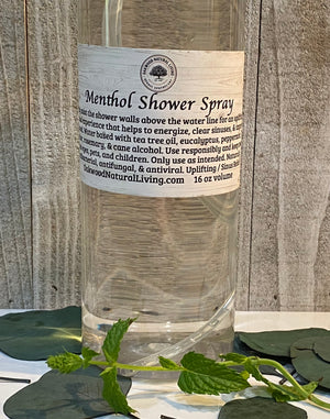 Menthol Shower Spray