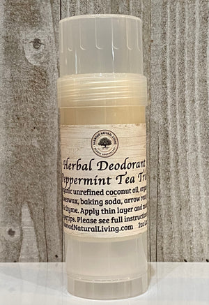 Deodorant - Peppermint Tea Tree