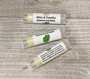 Lip Balm Mint & Vanilla