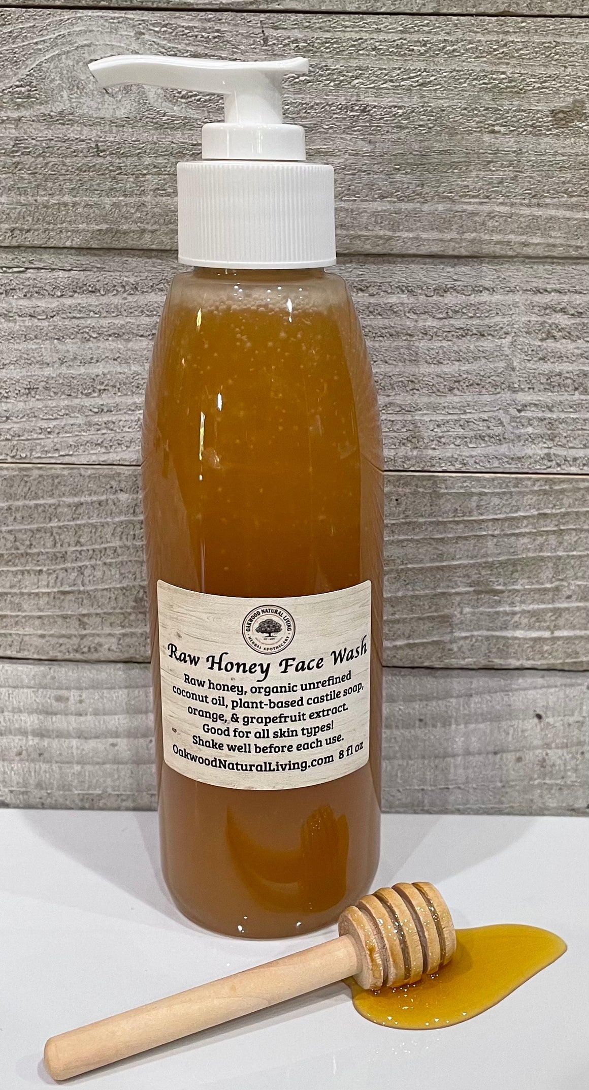 Raw Honey Face Wash