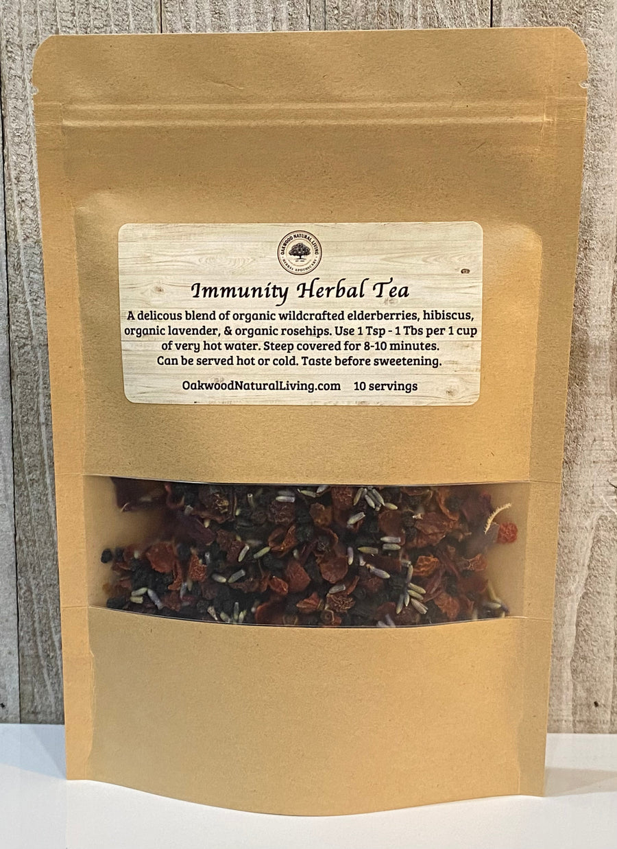 Herbal Tea - Immunity Blend - Oakwood Natural Living