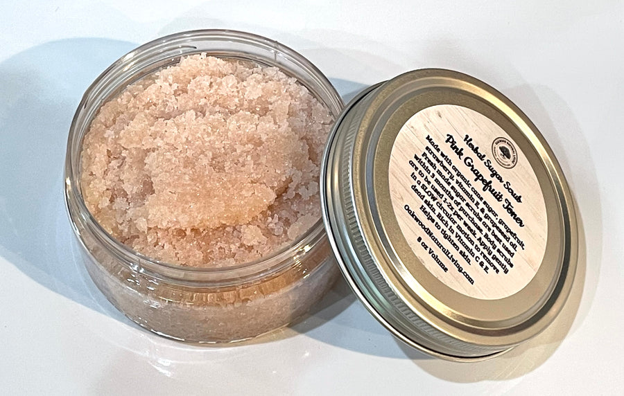 Sugar Body Scrub - Pink Grapefruit Toner