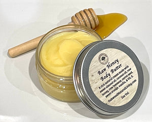 Raw Honey Body Butter