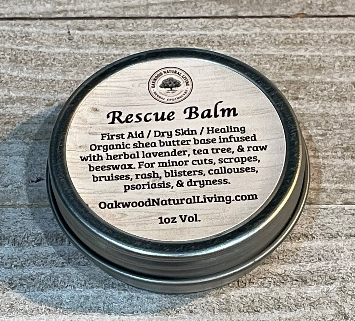 Rescue Balm - Oakwood Natural Living