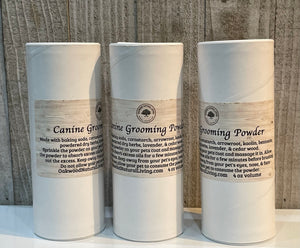 Canine Grooming Powder