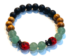 Aromatherapy Healing Stone Bracelet Collection