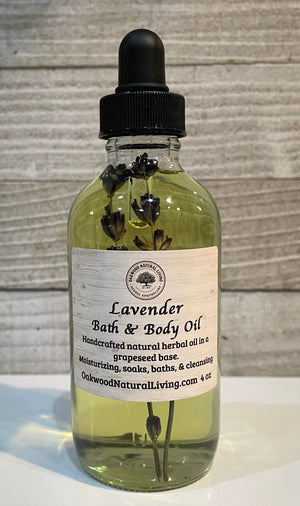 Bath & Body Oil