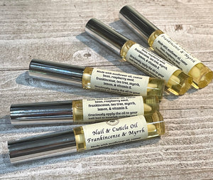 Nail & Cuticle Oil - Frankincense and Myrrh