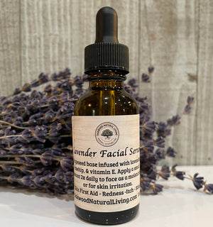 Lavender Face Serum