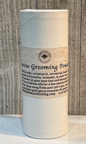 Canine Grooming Powder