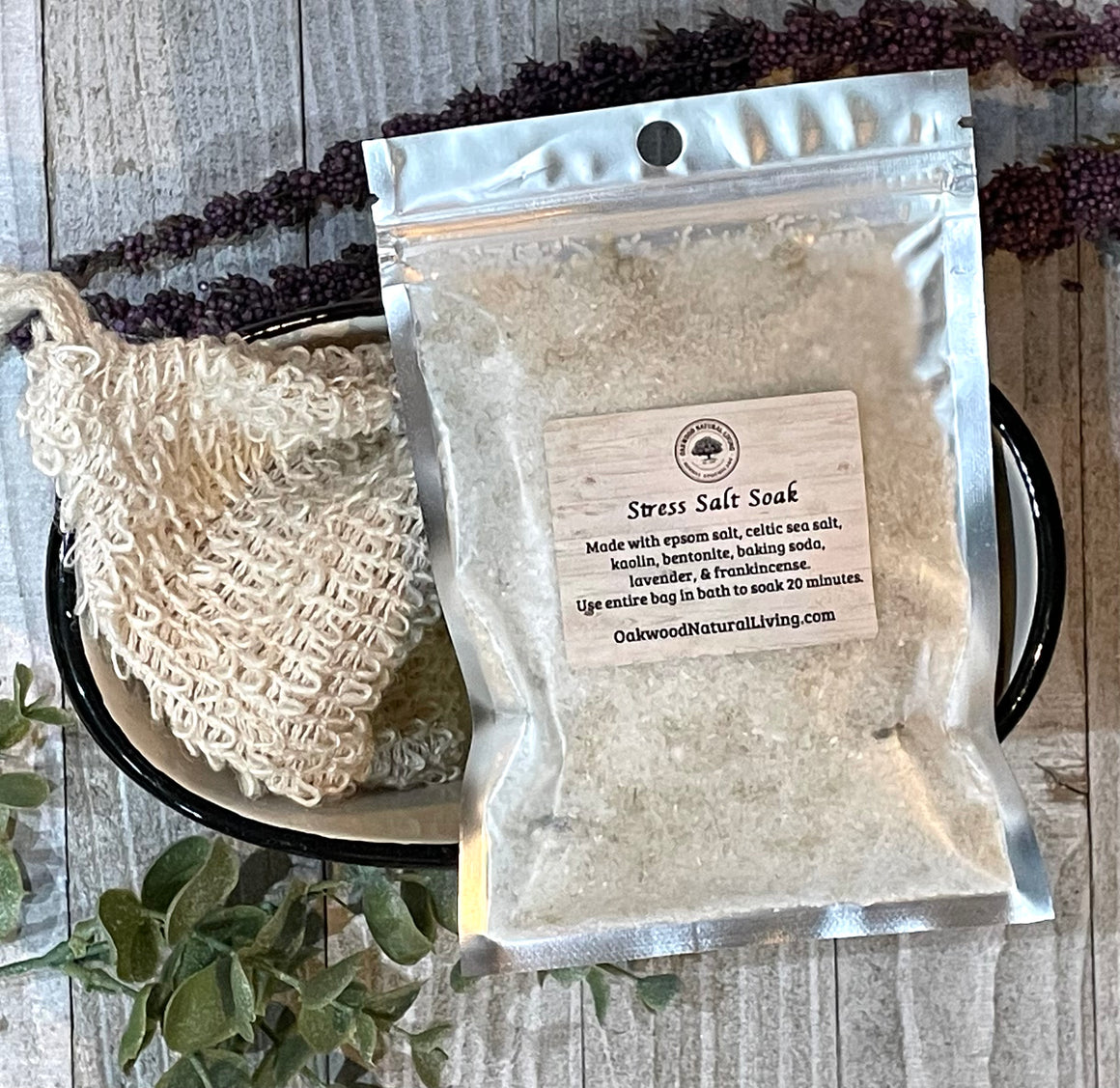 Bath Salt Skin Soaks