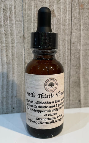 Tincture - Milk Thistle