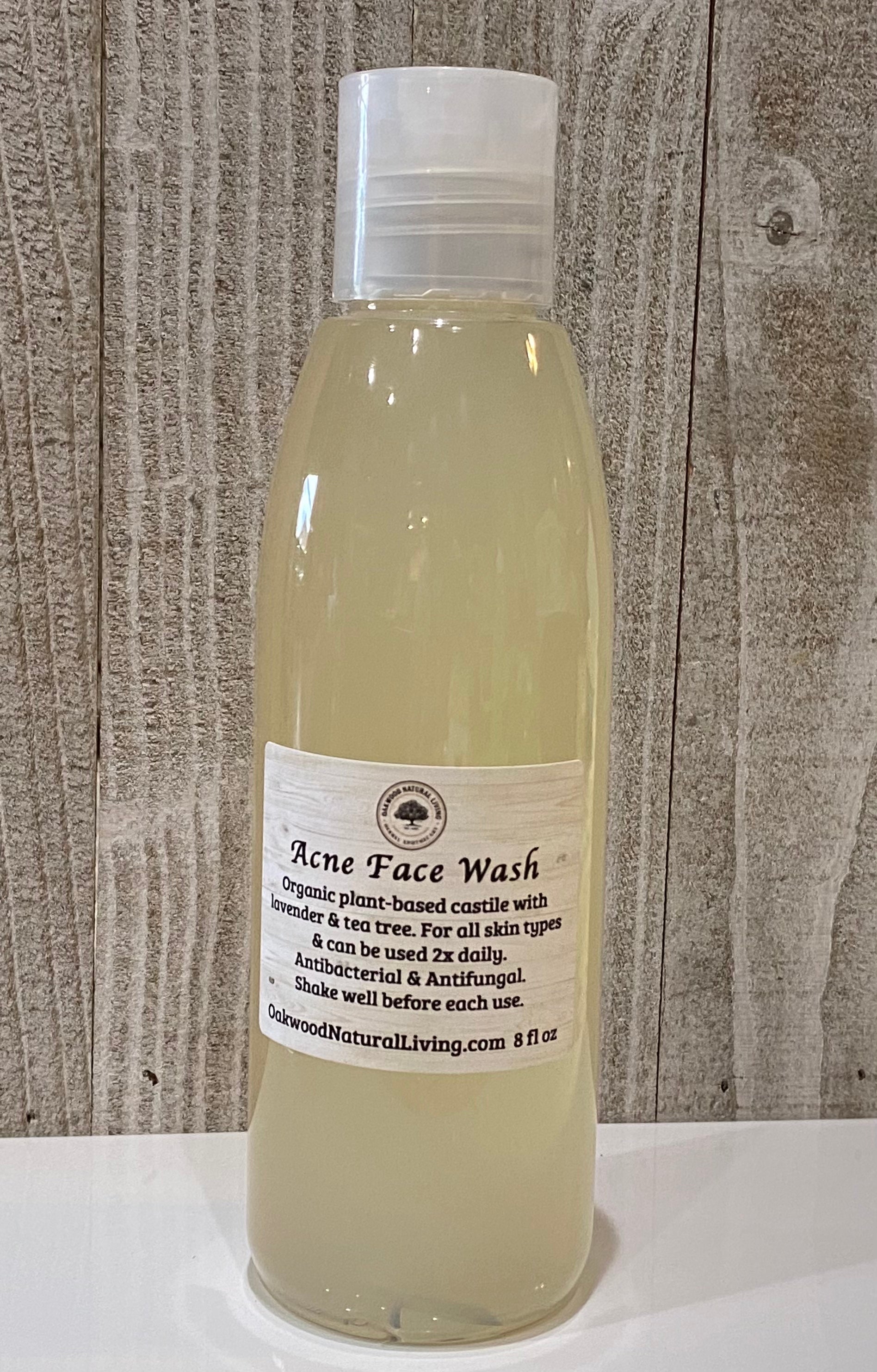 lavender or tea tree oil for acne Oakwood Natural Living