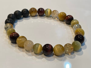 Aromatherapy Healing Stone Bracelet  FOCUS