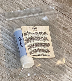 Personal Inhaler -cleanse-