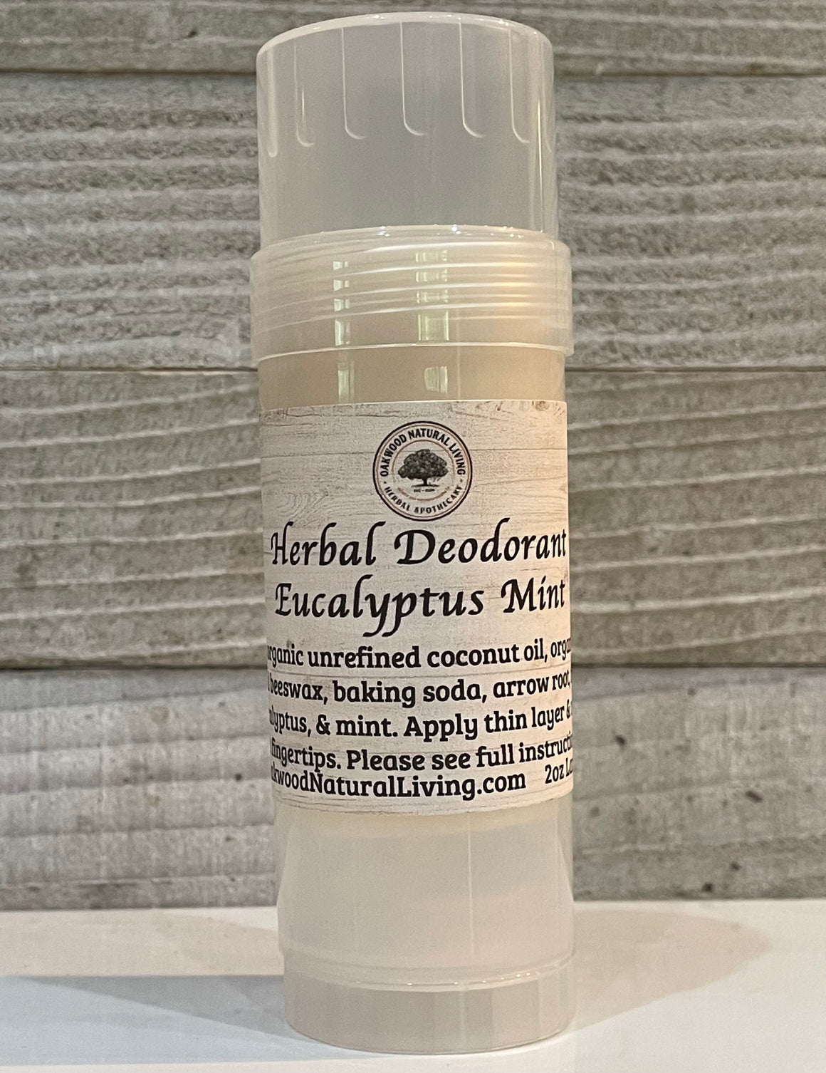 Deodorant - Eucalyptus Peppermint