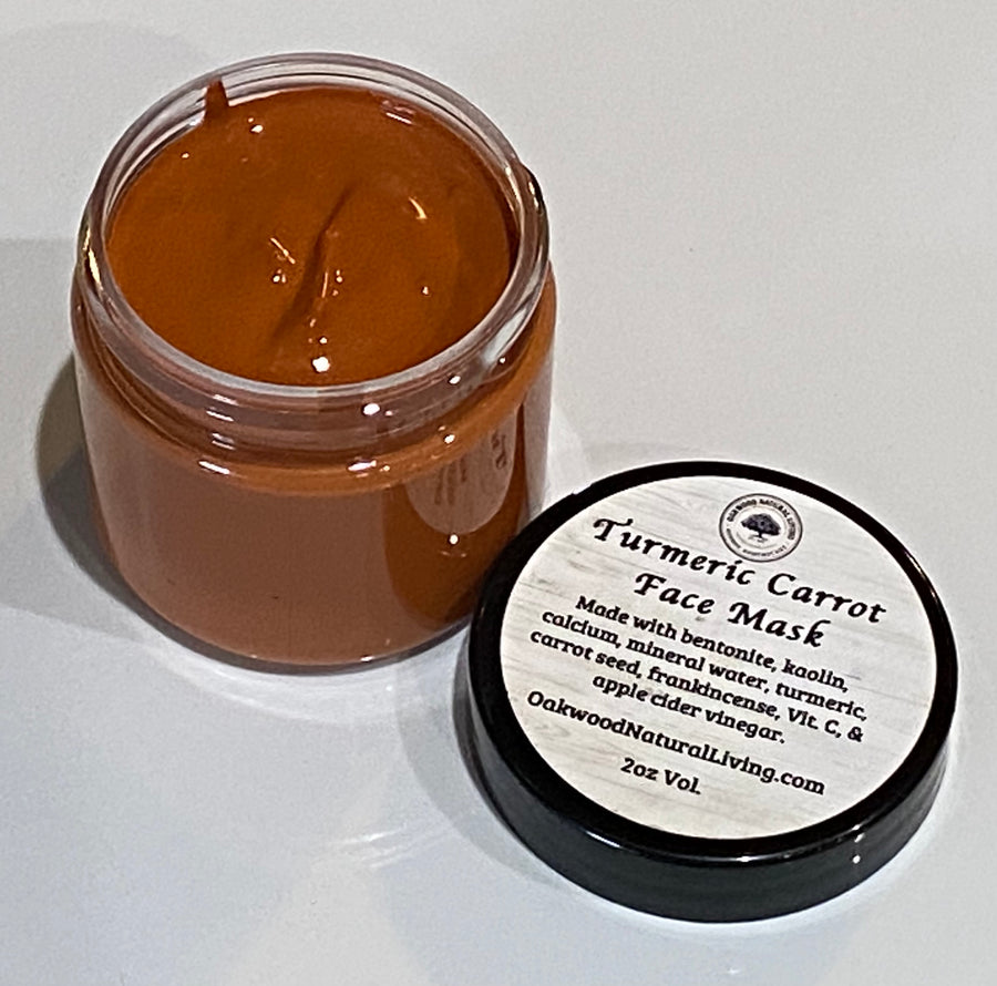 Turmeric Carrot Face Mask