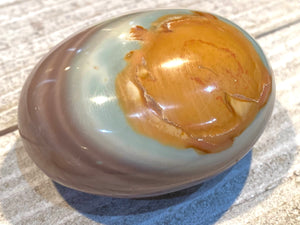 Polychrome Jasper Palm Stones