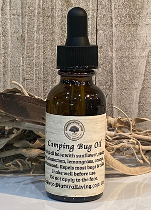 Camping Bug Oil