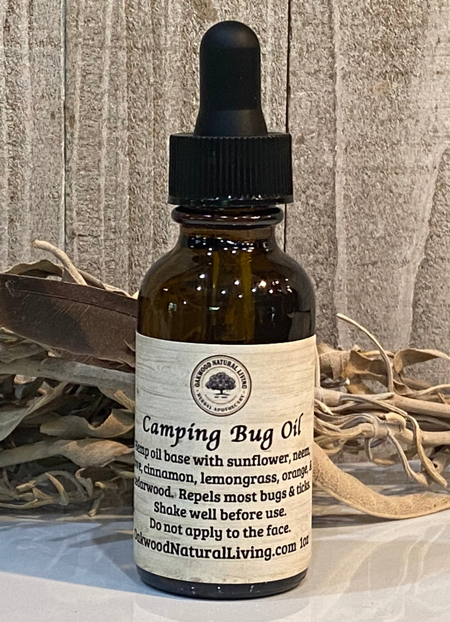 Camping Bug Oil